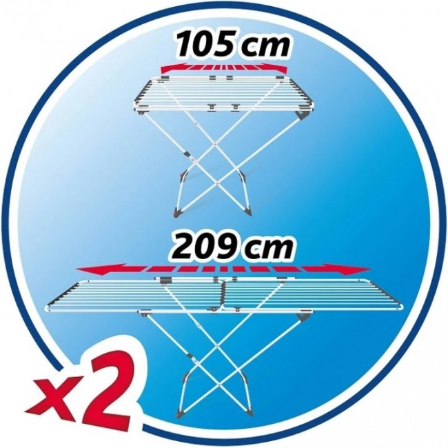 Clothes Dryer Vileda Doble Clothes Dryer Vileda Doble