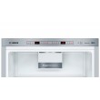 Bosch Serie 6 KGE49AICA fridge-freezer Freestanding 419 L C Stainless steel