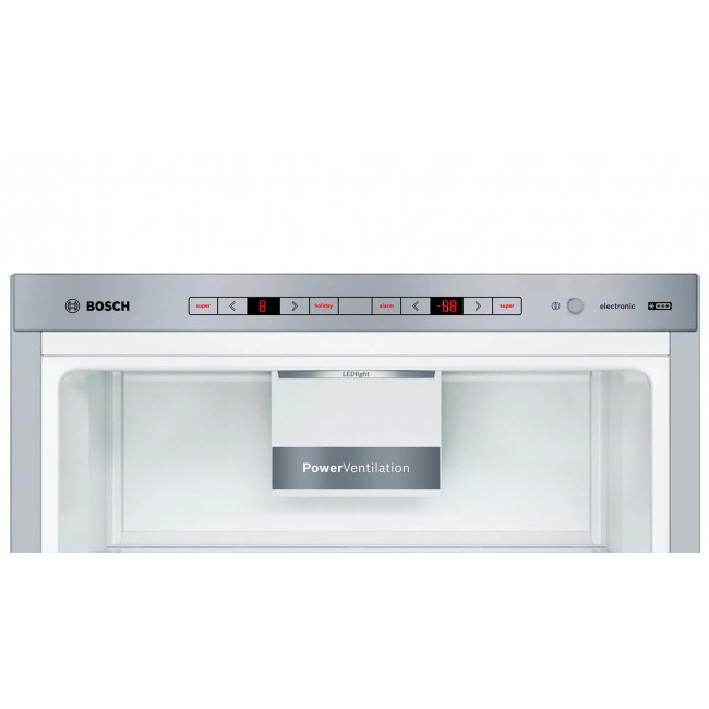 Bosch Serie 6 KGE49AICA fridge-freezer Freestanding 419 L C Stainless steel Bosch Serie 6 KGE49AICA fridge-freezer Freestanding 419 L C Stainless steel