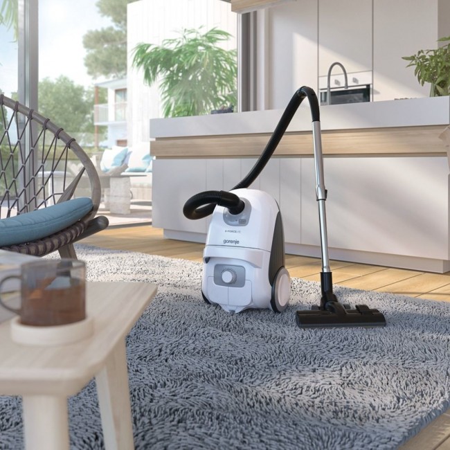 Gorenje VCEA21GLW 3 L Cylinder vacuum Dry 700 W Dust bag Gorenje VCEA21GLW 3 L Cylinder vacuum Dry 700 W Dust bag