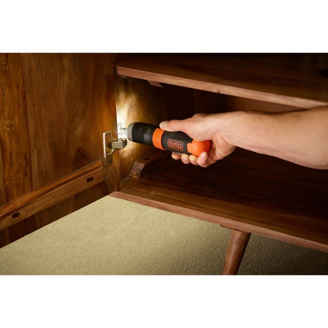 Black & Decker BCF601C-XJ power screwdriver/impact driver 220 RPM Black, Orange Black & Decker BCF601C-XJ power screwdriver/impact driver 220 RPM Black, Orange