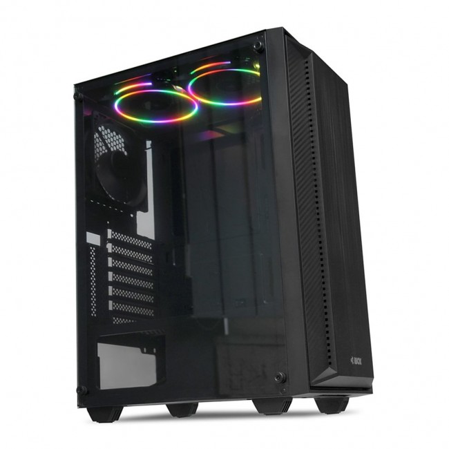 iBox CETUS 906 Midi Tower Black iBox CETUS 906 Midi Tower Black