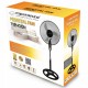 Esperanza EHF002KE household fan Black Esperanza EHF002KE household fan Black