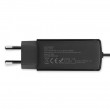 Qoltec 52420 90W GaN Super Fast Charger| 5-20V | 3-4.5A | USB-C 3.1