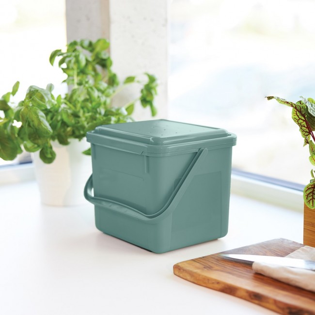 ROTHO Green - waste sorting container - 4,5l ROTHO Green - waste sorting container - 4,5l