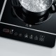 Severin DK 1031 hob Black Countertop Zone induction hob 2 zone(s) Severin DK 1031 hob Black Countertop Zone induction hob 2 zone(s)