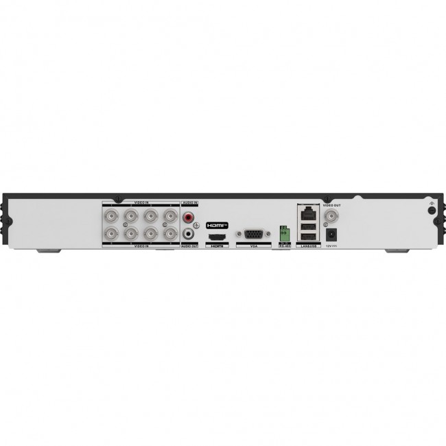 Hikvision Pro Series 8-ch 5 MP 1U H.265 AcuSense DVR Hikvision Pro Series 8-ch 5 MP 1U H.265 AcuSense DVR