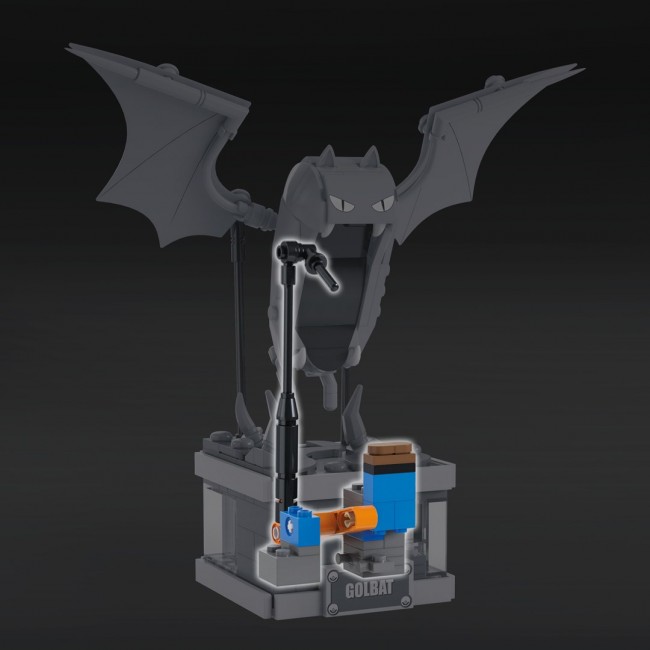MEGA Pok mon Mini Motion Golbat Building Toy Kit (313 Pieces) for Collectors MEGA Pok mon Mini Motion Golbat Building Toy Kit (313 Pieces) for Collectors