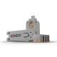 Lindy USB Port Blocker - Pack of 4 Colour Code: Orange Lindy USB Port Blocker - Pack of 4 Colour Code: Orange