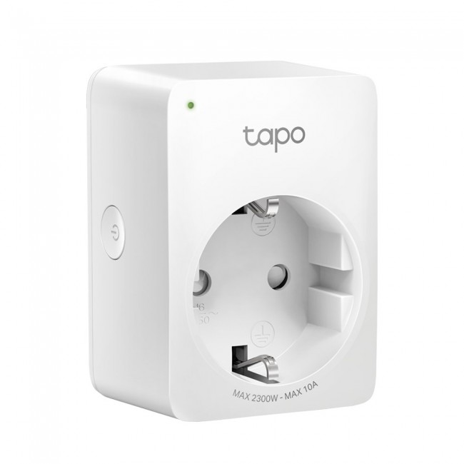TP-Link Tapo Mini Smart Wi-Fi Socket TP-Link Tapo Mini Smart Wi-Fi Socket