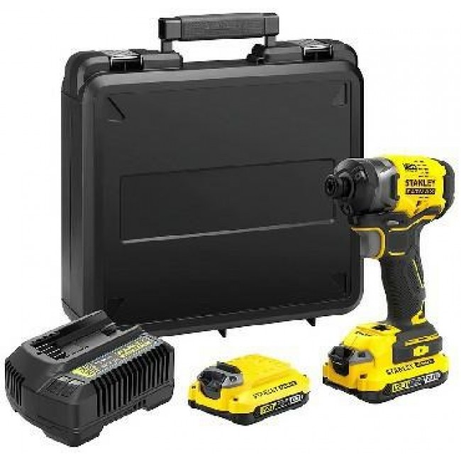 Stanley SFMCF820D2K power screwdriver/impact driver 2900 RPM Black, Yellow Stanley SFMCF820D2K power screwdriver/impact driver 2900 RPM Black, Yellow