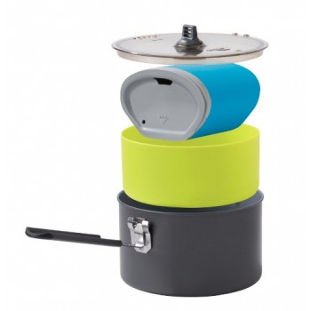 MSR Trail Lite Anthracite, Blue, Green