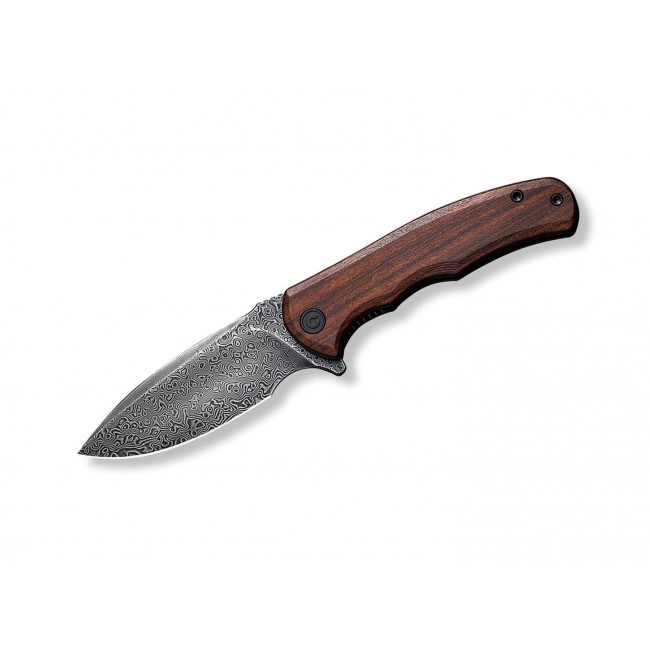 CIVIVI Mini Praxis Knife with Damascus steel and Guibourtia handle CIVIVI Mini Praxis Knife with Damascus steel and Guibourtia handle