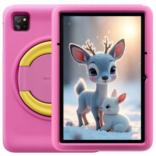 Blackview Tab 60 Pro Kids 4G 10 HD T606 4/128GB 7700-10W A15, Rose Pink Blackview Tab 60 Pro Kids 4G 10 HD T606 4/128GB 7700-10W A15, Rose Pink