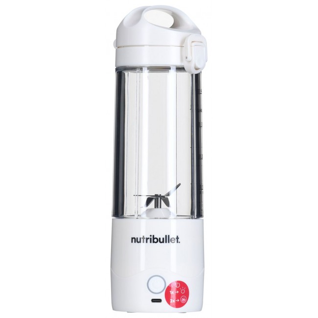 NutriBullet Portable 0.475 L Sport blender White NutriBullet Portable 0.475 L Sport blender White
