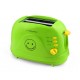 Esperanza EKT003 Toaster 750 W Green Esperanza EKT003 Toaster 750 W Green