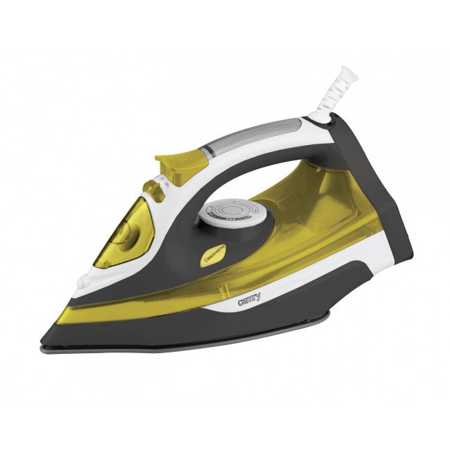 Camry CR 5029 iron Steam iron Black,Yellow 2400 W Camry CR 5029 iron Steam iron Black,Yellow 2400 W