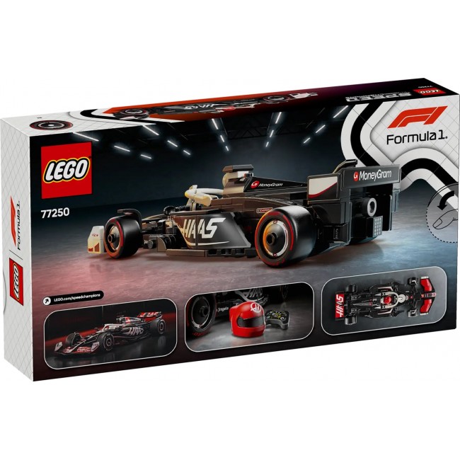 LEGO SPEED CHAMPIONS 77250 MoneyGram Haas F1 Team VF-24 LEGO SPEED CHAMPIONS 77250 MoneyGram Haas F1 Team VF-24