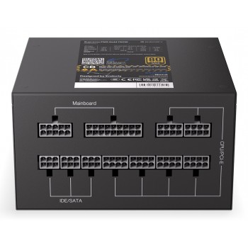 ENDORFY Supremo FM5 Gold 750 W power supply unit 18+10 pin ATX ATX Black