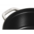 Staub 40501-413-0 roasting pan 5.2 L Cast iron