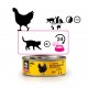 3COTY Chicken Cheers! - wet cat food - 75g