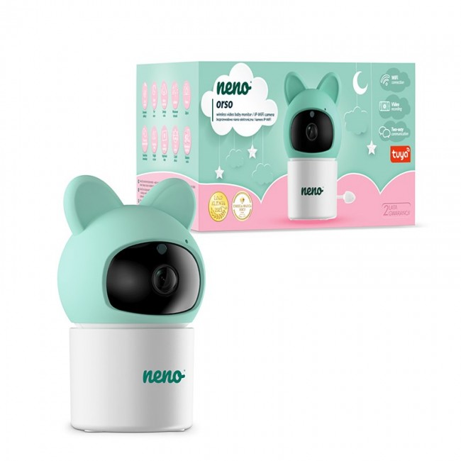 Neno Orso professional IP-Wi-Fi video baby monitor Neno Orso professional IP-Wi-Fi video baby monitor