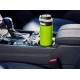 Leifheit 03277 travel mug 600 ml Black, Green Stainless steel