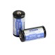 Battery 16340/R-CR123 3,7V Li-ion 650 mAh Battery 16340/R-CR123 3,7V Li-ion 650 mAh