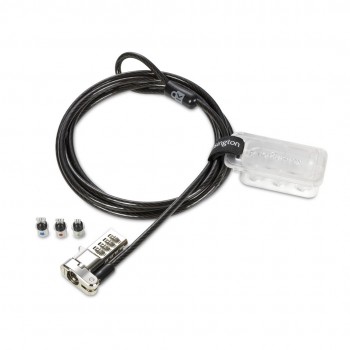 Kensington 3-in-1 Combination Lock Resettable