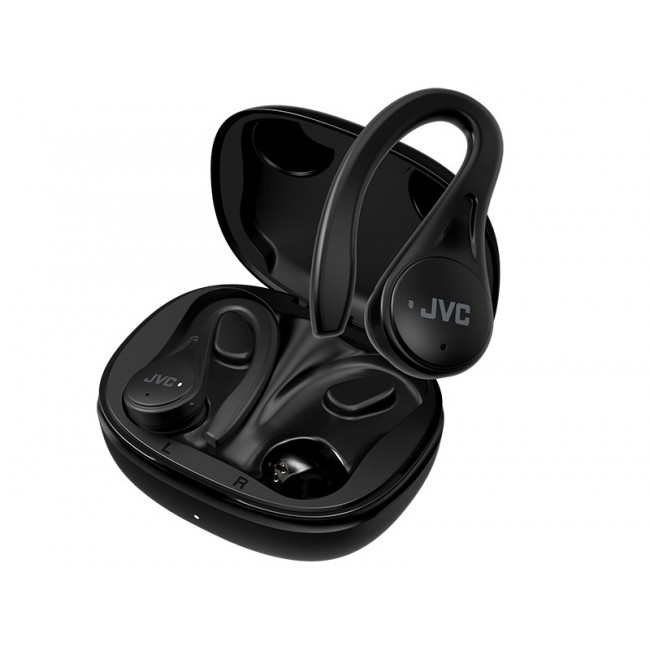 JVC HA-EC25TBU - in-ear headphones, black JVC HA-EC25TBU - in-ear headphones, black