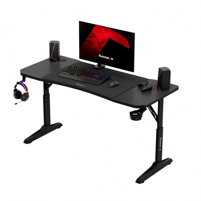 Huzaro Hero 3.6 Black gaming desk Huzaro Hero 3.6 Black gaming desk