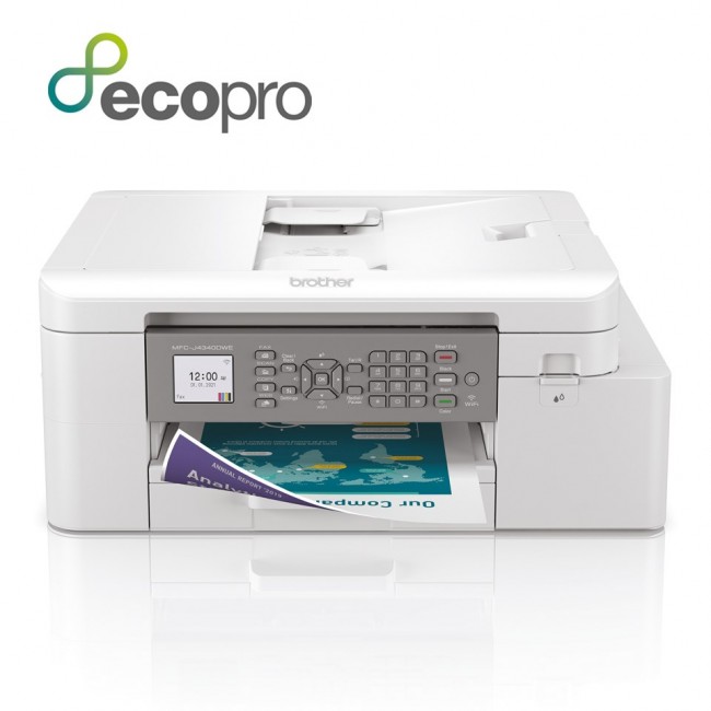 Brother MFC-J4340DWE multifunction printer Inkjet A4 1200 x 4800 DPI Wi-Fi Brother MFC-J4340DWE multifunction printer Inkjet A4 1200 x 4800 DPI Wi-Fi