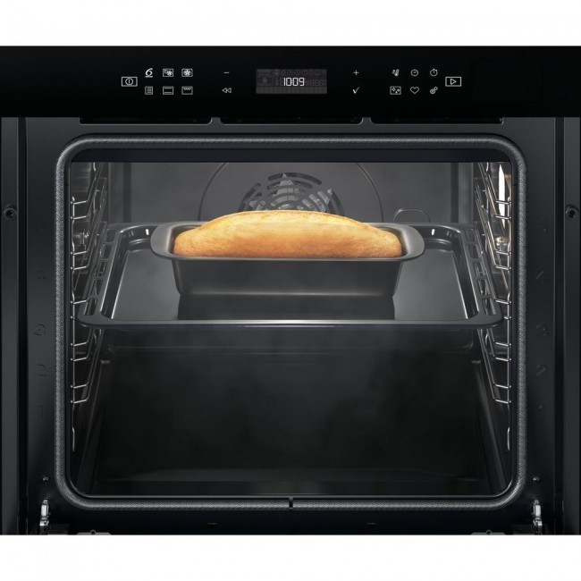 Whirlpool W7 OS4 4S2 H BL 73 L Black