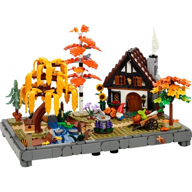 LEGO ICONS 11372 Autumn Cottage Garden