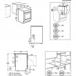Electrolux LKR540266W Freestanding electric cooker with oven Electrolux LKR540266W Freestanding electric cooker with oven