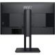 MSI Pro MP245PG 24 inch IPS FHD HDMI/DP Pivot - Flat Screen - 61 cm