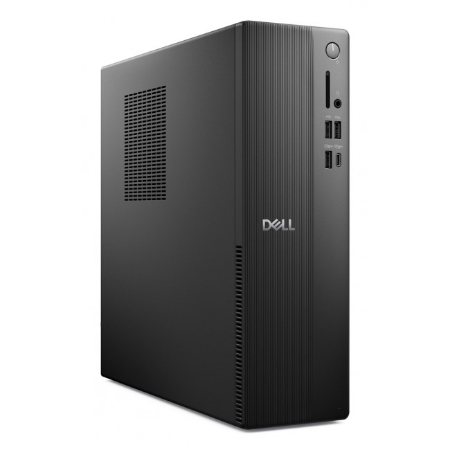 DELL ECS1250 Intel Core i3 i3-14100 8 GB DDR5-SDRAM 512 GB SSD Windows 11 Pro Slim PC PC Black