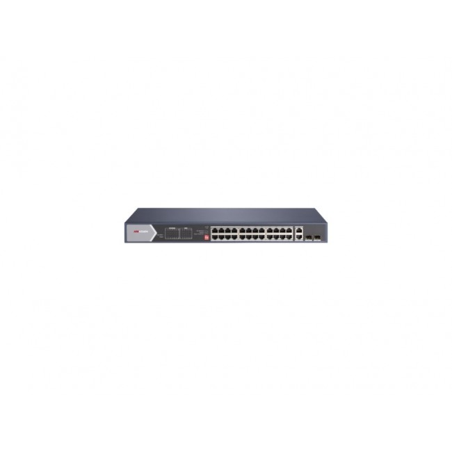 Hikvision DS-3E0528HP-E Network Links Unmanaged Gigabit Ethernet (10/100/1000) PoE Support Blue