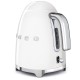 Smeg 50's Style Kettles KLF03WHEU White