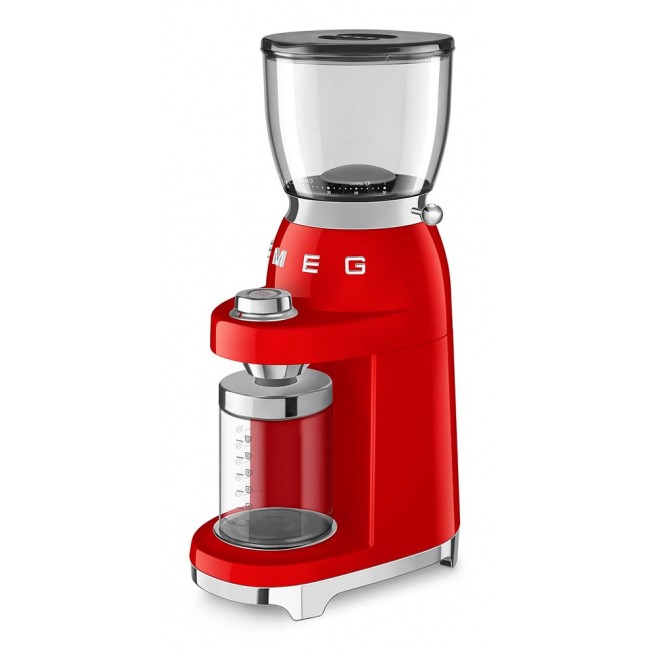 Smeg 50's Style Coffee Grinder CGF11RDEU Red