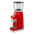 Smeg 50's Style Coffee Grinder CGF11RDEU Red