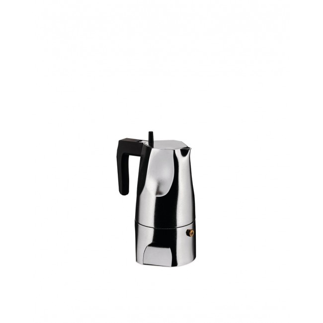 Alessi MT18/3 manual coffee maker Moka pot Aluminium