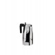 Alessi MT18/3 manual coffee maker Moka pot Aluminium