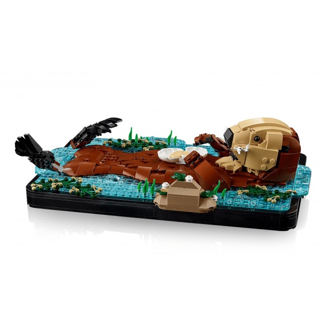LEGO IDEAS 21366 Floating Sea Otters LEGO IDEAS 21366 Floating Sea Otters