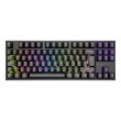 GENESIS Thor 404 TKL keyboard Gaming USB QWERTZ German Black