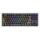 GENESIS Thor 404 TKL keyboard Gaming USB QWERTZ German Black