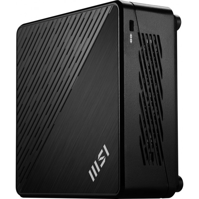 MSI Cubi N ADL S-254AT Intel N N200 4 GB DDR4-SDRAM 128 GB SSD Windows 11 Pro Mini PC Black