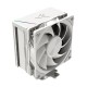 MODECOM Volcano 0C T201 Processor Air cooler 12 cm White