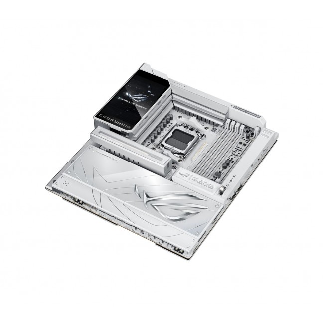 ASUS ROG CROSSHAIR X870E GLACIAL AMD X870E Socket AM5 Extended ATX