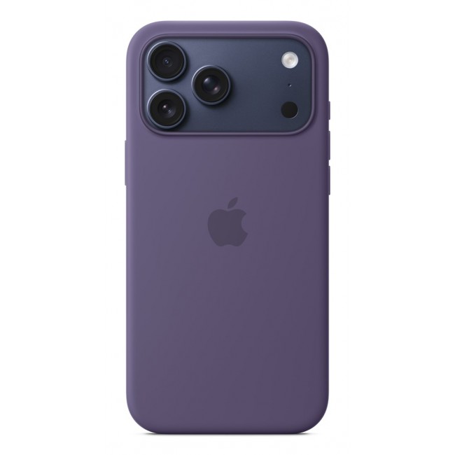 Apple iPhone 17 Pro Max Silicone Case with MagSafe Purple Fog